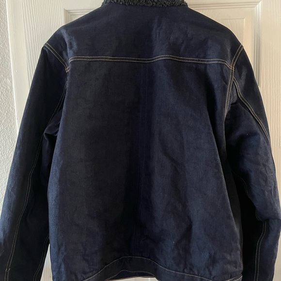 Benzak Denim Sherpa Jacket - Picture 3 of 13